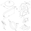 Душевой набор Am.Pm X-Joy FB85A1RH02 черный