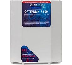 Стабилизатор напряжения (7500 ±10 В 125-260 В) Энерготех OPTIMUM 514423