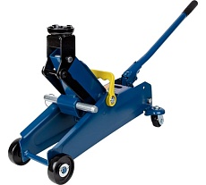 Подкатной гидравлически домкрат Kraft 2.3 т, min 135mm-max350mm KT 820008
