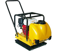 Виброплита TeaM С-90 с баком для воды, коврик, колеса ВП90БНКК