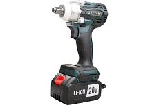 Гайковерт аккумуляторный бесщеточный Zitrek Crusher 20 в кейсе, 20В, 300 Нм, 2x4.0Ач 085-1022