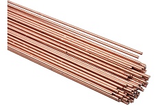 Прутки омедненные TIG ER70S-6 (2 мм; 1000 мм; 2 кг) Кедр 8012850