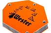 Уголок магнитный для сварки WMCT75 (углы 30/45/60/75/90/135; до 35 кг) Wester 344442