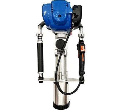 Сваебойный бензиновый копер HAITEC четырехтактный 2 л.с., 35 Дж HT-4TPR88