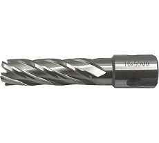 Сверло корончатое TORNERI 16х50 мм, HSS, Universal / Weldon 19 Т023629