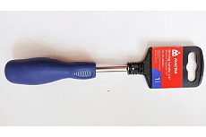 Вороток с торцевой рукояткой 1/4” Мастак 011-26150H