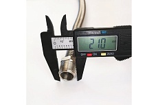 Газовый фиксированный сильфон TUBOFLEX 1/2&quot;, 0,8 м, ВР/НР 4829060