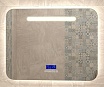 Зеркало Континент Melody LED 90x70 см с подсветкой, музыкой, антипар ЗЛП806