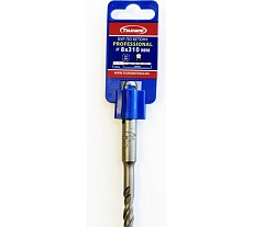 Бур по бетону 8х310/260 мм, SDS-plus PROFESSIONAL Tsunami T10610200008310