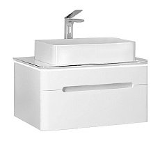 Мебель для ванной Jorno Shine 75 см, белый