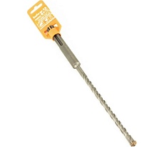 Бур 4+ 12x200х340 мм, 4 резца + 2 спирали, SDS-Max Bohrer 30512345