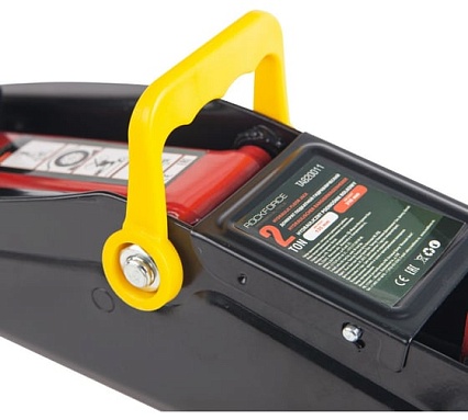 Домкрат Rockforce подкатной гидравлический 2т h min 135мм, h max 310мм RF-TA820011(48273)