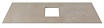 Столешница Aquanet Nova Lite 100 см серый 00257605