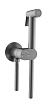 Смеситель RGW SP-213Gr с гигиеническим душем, серый 581408213-11