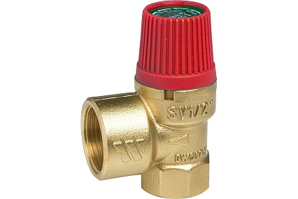Предохранительный клапан Watts SVH/E25 1/2", 2.5 bar 10004638