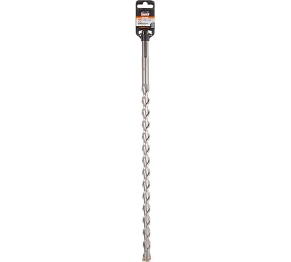 Бур сверло Quadro-x 22x400x540 мм, SDS-max Gepard GP1122-540