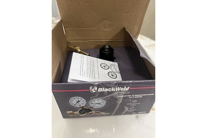 Редуктор углекислотный УР-6 МИНИ (металлический корпус) BlackWeld 150010