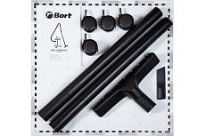 Пылесос для сухой и влажной уборки Bort BSS-1530N-Pro 91271242