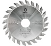 Диск подрезной составной (100x20x2.8/3.6/p=2.4 мм; 12+12) PROCUT 754.1002024