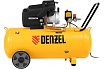Воздушный компрессор Denzel DKV2200/100,Х-PRO 2.2 кВт, 400 л/мин, 100л 58079