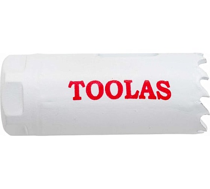 Коронка Bi-Metall 22 мм, М42 Со8% TOOLAS 00006810