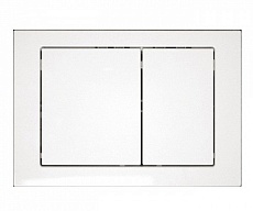 Кнопка смыва Cersanit Link BU-M05/Bi белая