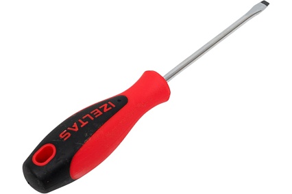 Отвертка с прямым шлицем ERGONOMIK 5х100мм IZELTAS 4350175100