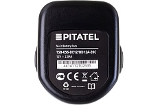 Аккумуляторная батарея для DEWALT (2 Ач, 12 В, Ni-Cd) Pitatel TSB-056-DE12/BD12A-20C
