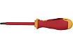 Диэлектрическая крестовая отвертка Felo Ergonic +/- H 2X 100 41620390