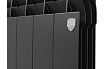 Радиатор Royal Thermo BiLiner 500 /Noir Sable VR - 4 секции НС-1196684