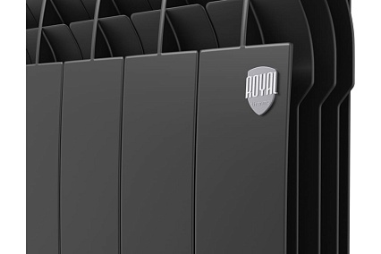Радиатор Royal Thermo BiLiner 500 /Noir Sable VR - 4 секции НС-1196684