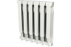 Биметаллический радиатор Rommer Profi BM 500 BI500-80-80-150 6 секций RAL9016 82488