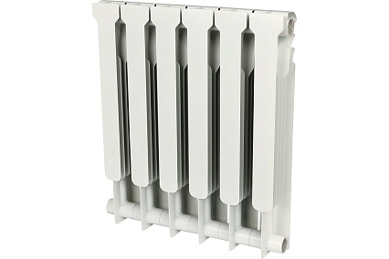 Биметаллический радиатор Rommer Profi BM 500 BI500-80-80-150 6 секций RAL9016 82488