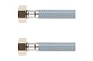 Гибкая подводка для воды AV Engineering nylon Lt гайка 1/2" - гайка 1/2" 120 см AVE208120