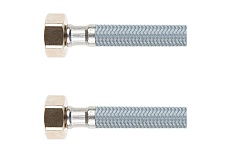 Гибкая подводка для воды AV Engineering nylon Lt гайка 1/2&quot; - гайка 1/2&quot; 120 см AVE208120