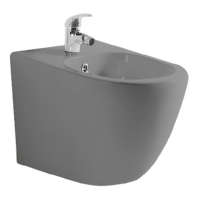 Подвесное биде Aquatek Европа AQ1016-MG серый матовый