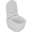Комплект D&K Matrix DS1391602 унитаз DT1396016, инсталляция DI8055119, кнопка DB1519016 белый