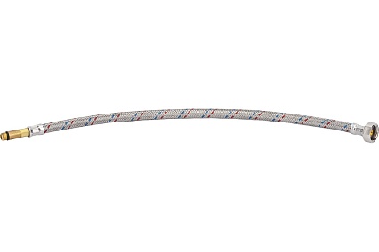 Гибкая подводка для воды M10 35 мм х ВР 1/2" длина 500 мм STOUT RG008P0SIFJLDJ
