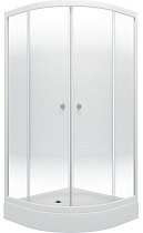 Душевой уголок Тритон Лайт А 100x100, стекло градиент