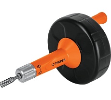 Инструмент для прочистки труб Truper 7,6 м DECA-25 12279