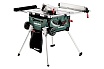 Аккумуляторная настольная дисковая пила 4х8Ач LiHD,2xASC Metabo TS 36-18 LTX BL 254 613025810