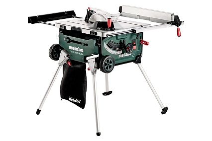 Аккумуляторная настольная дисковая пила 4х8Ач LiHD,2xASC Metabo TS 36-18 LTX BL 254 613025810