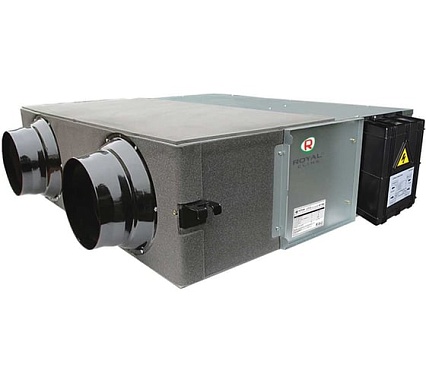 Установка приточно-вытяжная Royal Clima SOFFIO Uno RCS-1800-U