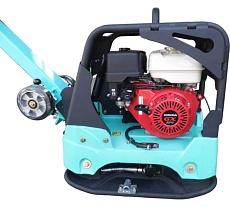 Реверсивная гидравлическая виброплита GIKS 210 кг, двигатель HONDA GX270 PHC-210H PRO