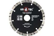 Диск алмазный турбо сегментный (125x22.2 мм) KROTEC 5606012