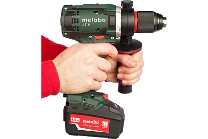 Аккумуляторный винтоверт Metabo BS 18 LTX Impuls 602191500