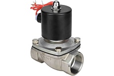 Электромагнитный клапан DN.ru VS2W-101N-NC Ду10 Ру10 3/8 НЗ NBR 220В AC D130-03312