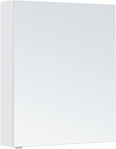 Зеркальный шкаф Aquanet Алвита New 70 см белый матовый 00303893