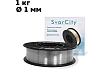 Сварочная проволока по нержавейке ER308LSi 1 мм, 1 кг SvarCity ER308LSi/1/1кг