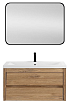 Мебель для ванной Art&Max Family-M 100 см, 2 ящика, Harbor Golden
